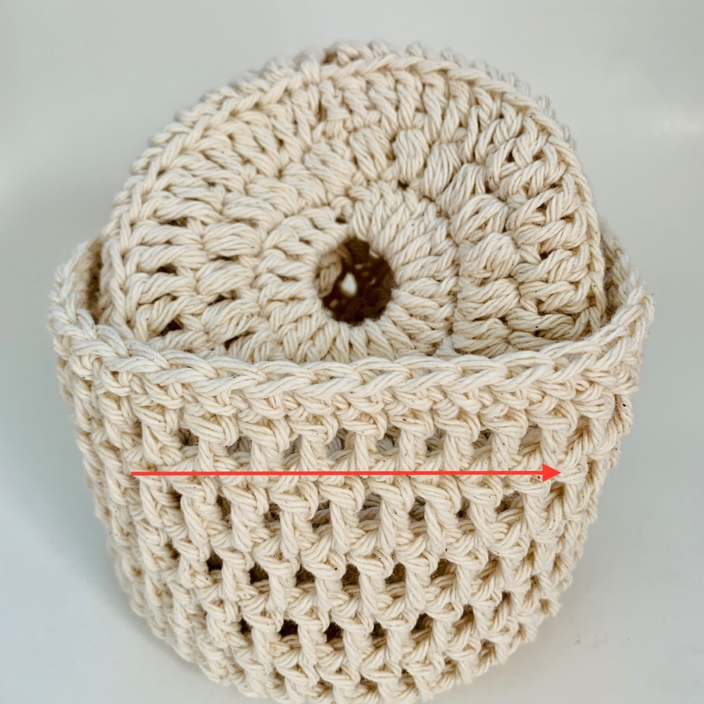 Pure Cotton Tissue Paper Cover — Neutral Home Accent - Picture 7 of 9